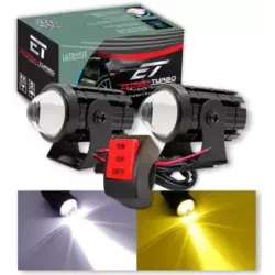 Eltron Turbo 18W Mini LED Fog Lights (Pack of 2)