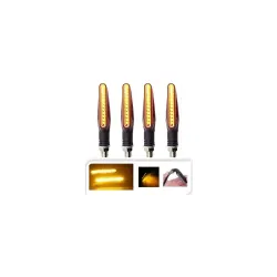 ELTRON TURBO ELT897 Indicators 9 Led High Bright Universal for All Bikes Models
