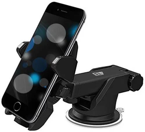 Image of ELV Car Mobile Holder for Dashboard  (Black)