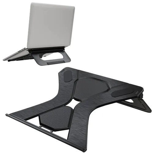 Image of ELV Direct Tabletop Foldable Portable Laptop Stand
