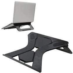 ELV Direct Tabletop Foldable Portable Laptop Stand