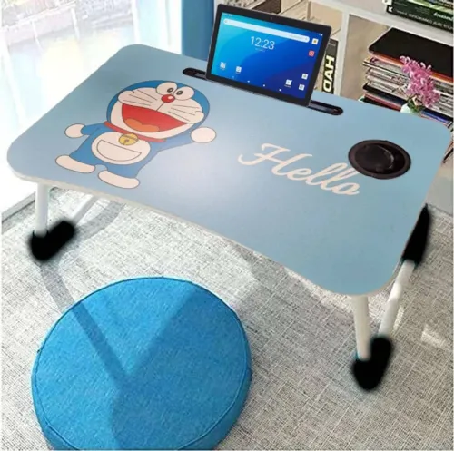 Image of Elysiara Solid Wood Study Table  