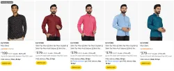 ELYYORK Men Shirt upto 92% Discount