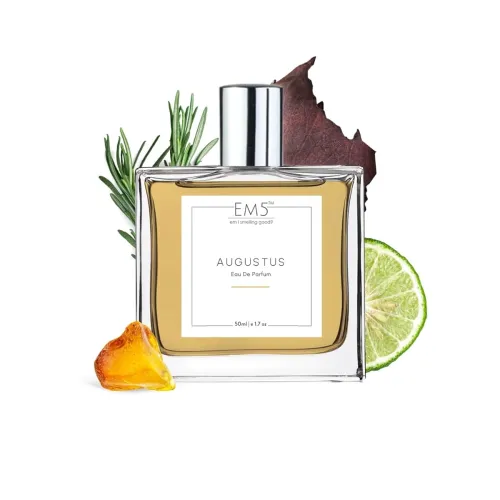Image of EM5 Augustus Oud Leather Unisex Eau De Parfum (50ml)