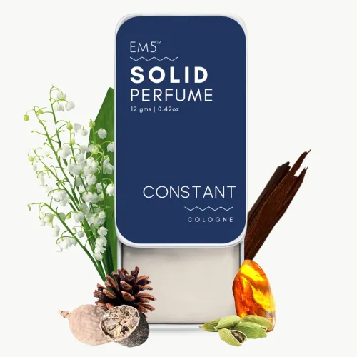 Image of EM5 Constant Solid Perfume for Men -12g