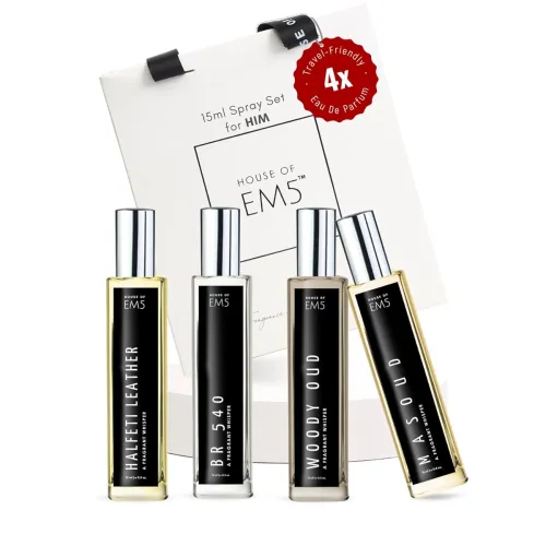 Image of EM5 Men’s Perfume Combo – 4×15ml Gift Set