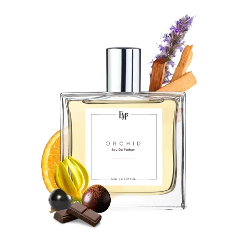 Image of EM5 Orchid Perfume for Women | Warm Spicy Earthy & Woody Fragrance