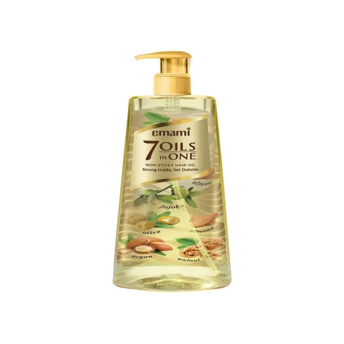 Image of Emami 7 OILS IN ONE Non Sticky Hair Oil - 650 ml