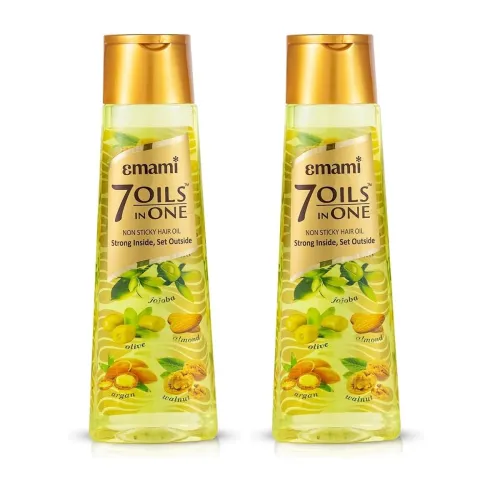 Image of Emami 7 Oils In One, 500 ml | Pack of 2