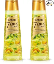 Emami 7 Oils In One, 500 ml | Pack of 2