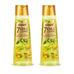 Emami 7 Oils In One, 500 ml | Pack of 2