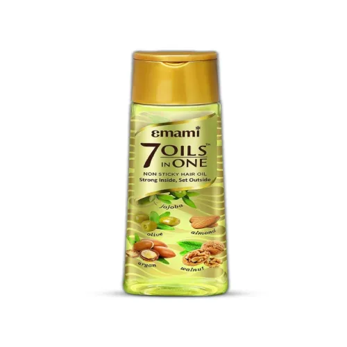 Image of Emami 7 OILS IN ONE Emami 7 Oils in One Hair Oil to Make Hair 20x Stronger & Manageable - 500ml.