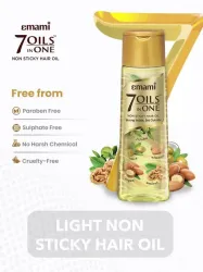 Emami 7 Oils in One Hair Oil, 500ml