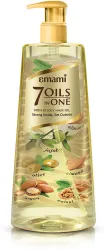 EMAMI 7 Oils In One Hair Oil Makes Hair 20X Stronger And Manageable Hair Oil