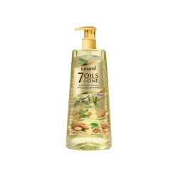 Emami 7 OILS IN ONE Non Sticky Hair Oil with Almond & Argan Oil - 650 ml