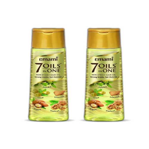 Image of Emami 7 OILS Set Of 2 500ml Each