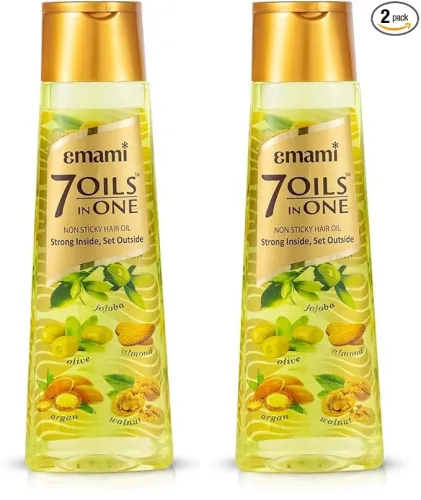 Image of Emami 7 Oils In One, 500 ml | Pack of 2