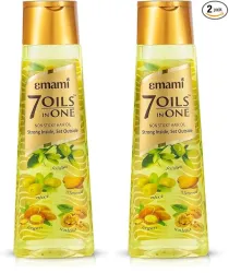 Emami 7 Oils In One, 500 ml | Pack of 2