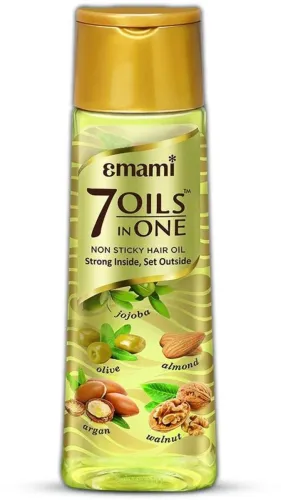 Image of EMAMI 7 Oils In One Hair Oil Makes Hair 20X Stronger And Manageable, 500ml 