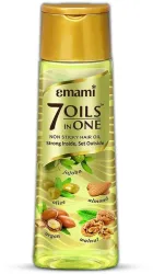 EMAMI 7 Oils In One Hair Oil Makes Hair 20X Stronger And Manageable, 500ml