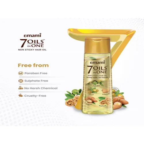 Image of Emami 7 Oils in One Hair Oil (500ml)