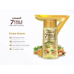 Emami 7 Oils in One Hair Oil (500ml)