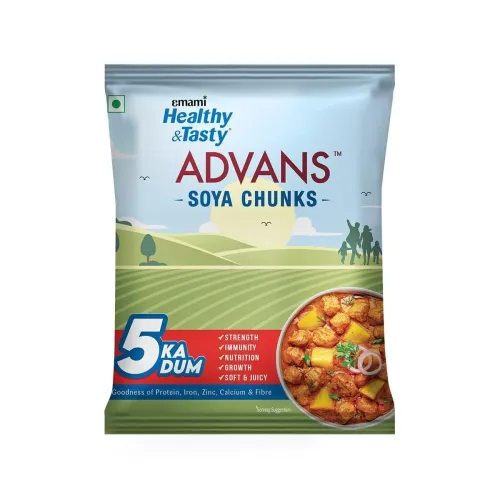 Image of Emami Healthy & Tasty Soya Chunks 1Kg