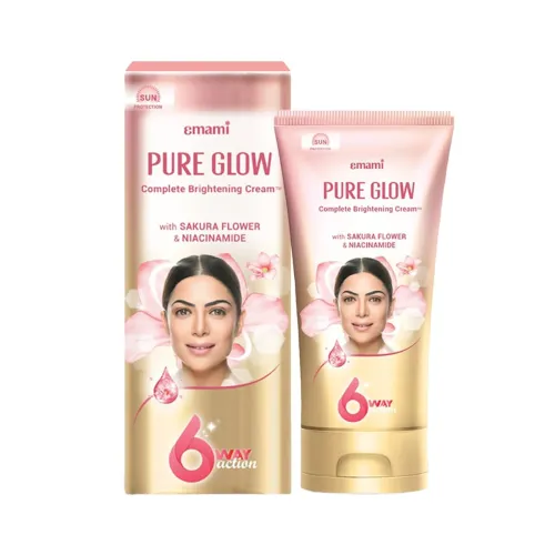 Image of Emami Pure Glow Complete Brightening Cream 50g