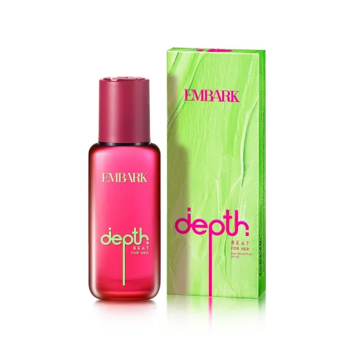 Image of EMBARK Depth Beat Long Lasting Perfume for Women | 20ml Eau De Parfum