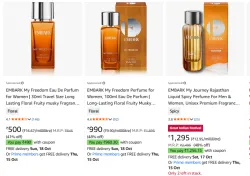 EMBARK Depth Thrive Long Lasting Perfume for Women | 20ml Eau De Parfum