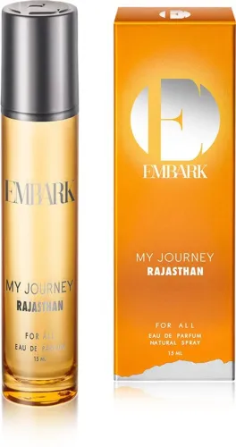 Image of EMBARK My Journey Rajasthan perfume men 15 ml