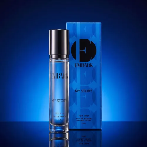 Image of EMBARK My Story for Him, Perfume for Men - 15ml 