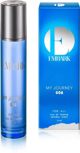 Image of EMBARK My Journey Goa Perfume for Men & Women 15 ml 