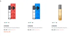 Embark Perfume up to 80% Discount