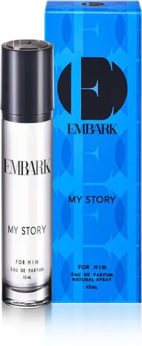 Image of EMBARK Story Him Aquatic Perfume 15ml