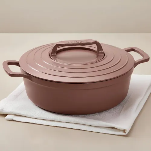Image of Ember Cookware Pre-Seasoned Cast Iron Casserole