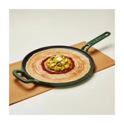 Ember Cookware Pre-Seasoned Cast Iron Tawa