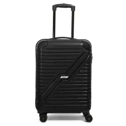Emblem Luggage Hard Polypropylene Cabin 55cm Trolley Bag