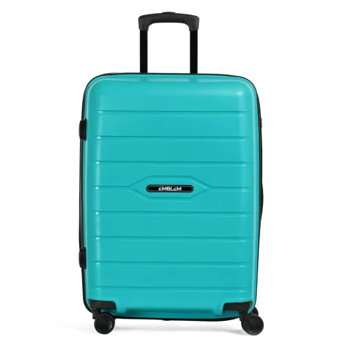 Image of Emblem Luggage Hard Cabin Trolley Small 55cm Trolley Bag