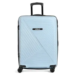 Emblem Luggage Hard Cabin Trolley Bag