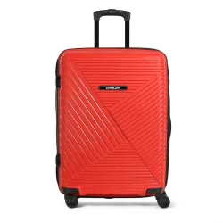 Emblem Venus 55cm Hard Cabin Trolley (Red, 8 Wheels) 