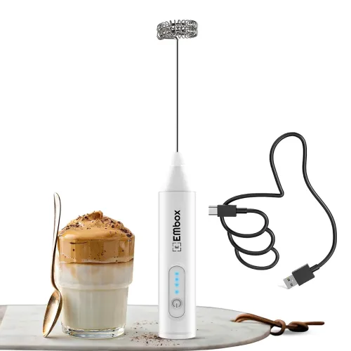 Image of EMBOX Coffee Frother | Electric Coffee Maker