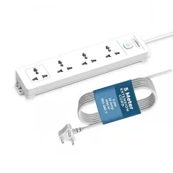 EMBOX Extension Board 5 Meter Cable with Switches
