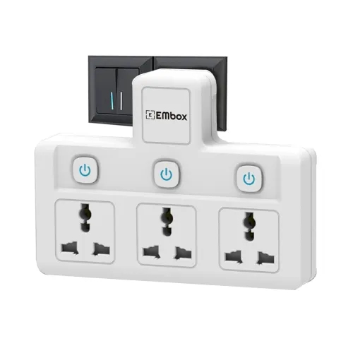 Image of EMBOX Multi Plug Socket 1500W