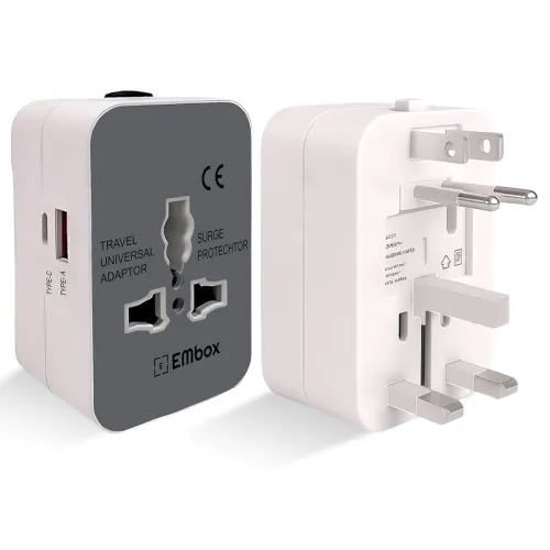 Image of Embox Universal Travel Adapter