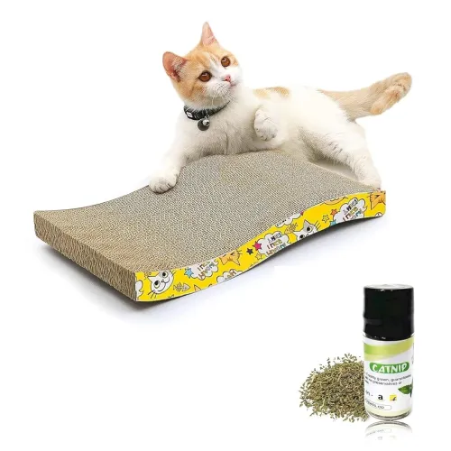 Image of Emily Pets Cat Scratcher Cardboard 