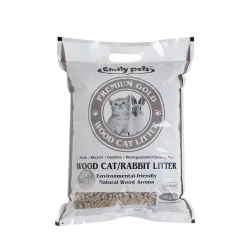 Emily Pets Pine Wood Cat Litter for Cat & Rabbit 4.5kg