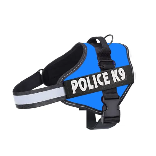 Image of Emily Pets Police Pull Harness,Breathable