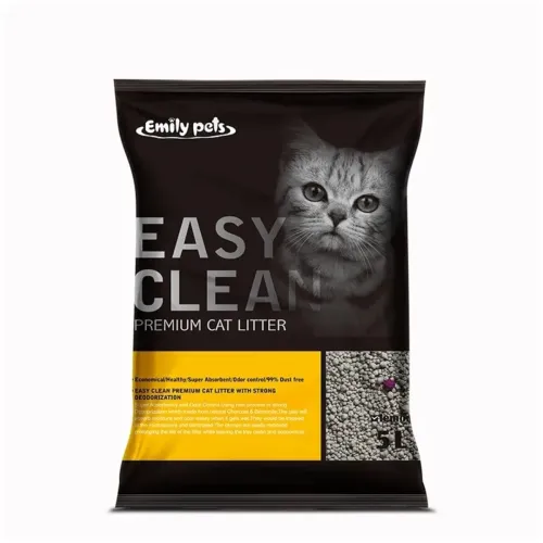 Image of Emily Pets Sri Fresh Scented Bentonite Cat Litter (Lemon), 5 L