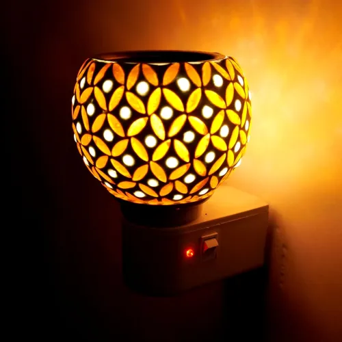 Image of EMOFY Ceramic Aroma Diffuser Night Lamp